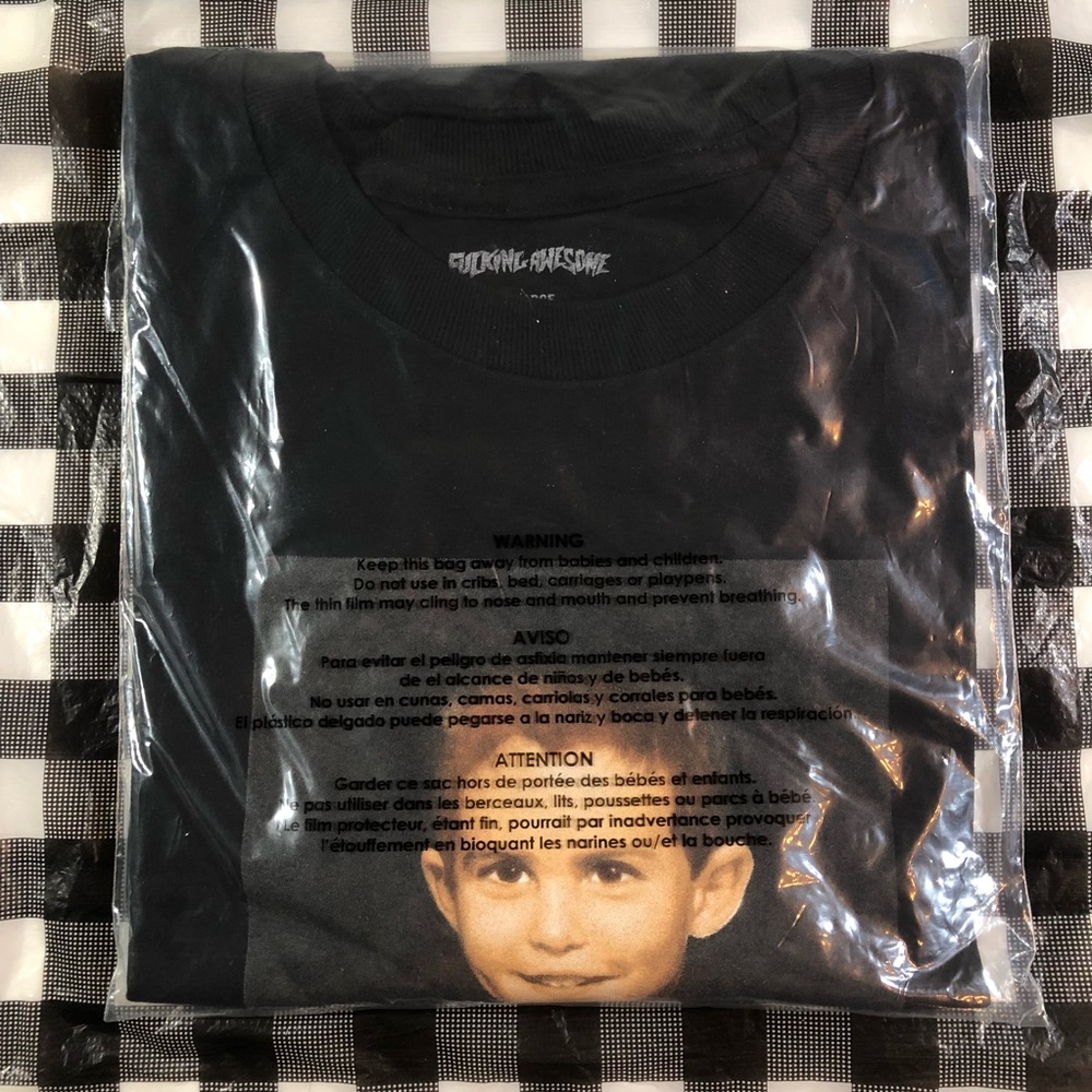 Fucking Awesome FA Dylan Class Photo T shirt Black - Picture 2 of 5